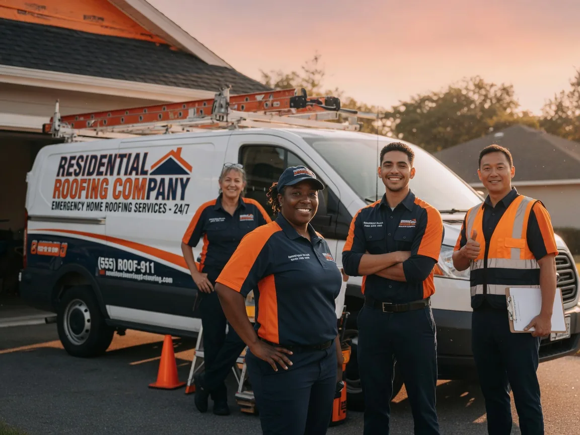 Emergency Roof Repair company in Park Falls, WI