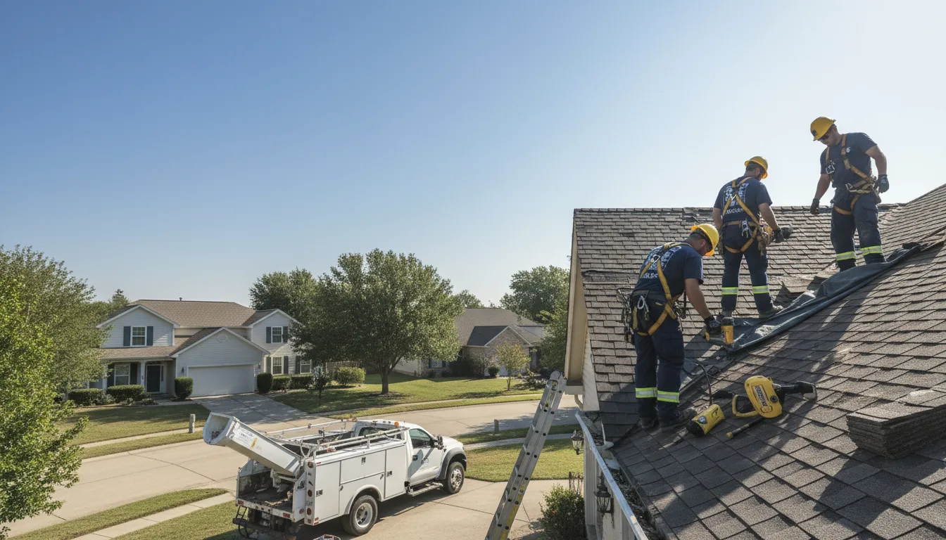 Emergency Roof Repair in Park Falls, WI near me